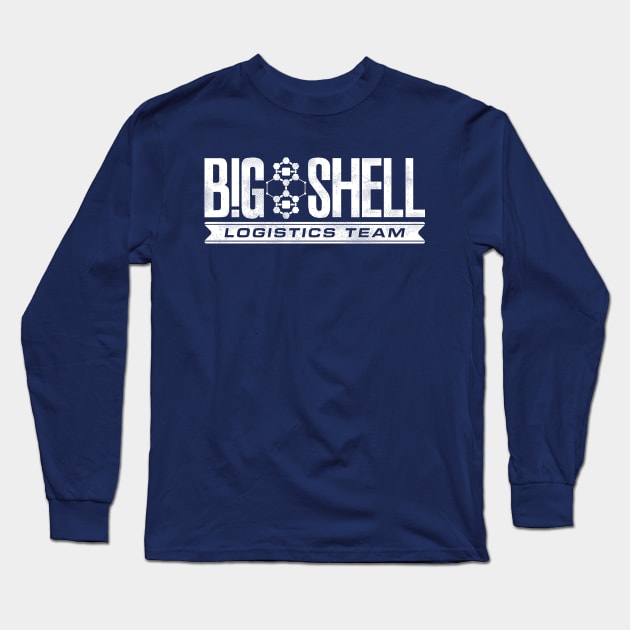 Big Shell - Logistics Team Long Sleeve T-Shirt by DCLawrenceUK